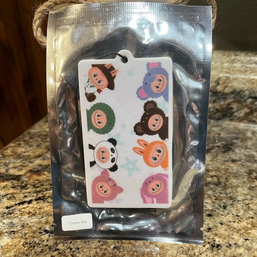 Fashion Air Freshener - Green Tea Scent